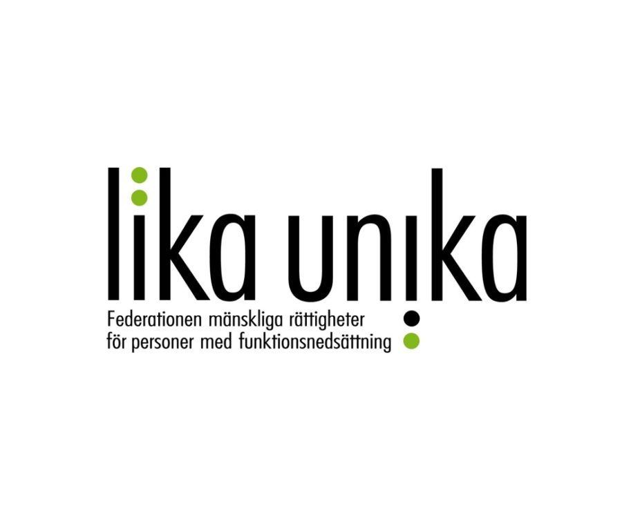 Lika Unika är en federation som vill öka respekten för mänskliga rättigheter i svensk politik, att alla ska få delta och bidra i samhället. Vår vision är att alla människor ska ses som de resurser de är. Lika Unika verkar för mänskliga rättigheter för personer med funktionsnedsättning, i olika sammanhang utifrån mänskliga rättigheter och ett funktionshinderperspektiv.
