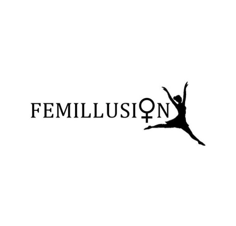 Femillusion är ett svenskt klädmärke skapat av två kvinnor från Stockholm. Syftet är att sprida ett positivt budskap med ett feministiskt perspektiv. Alla produkter är handtryckta med miljöfärg. De tar också emot beställningar av textiltryck som harmonierar med deras värdegrund.
